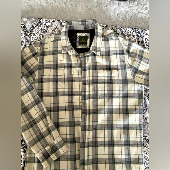 Prana shirt jacket. New w/o tags. - Picture 1 of 4